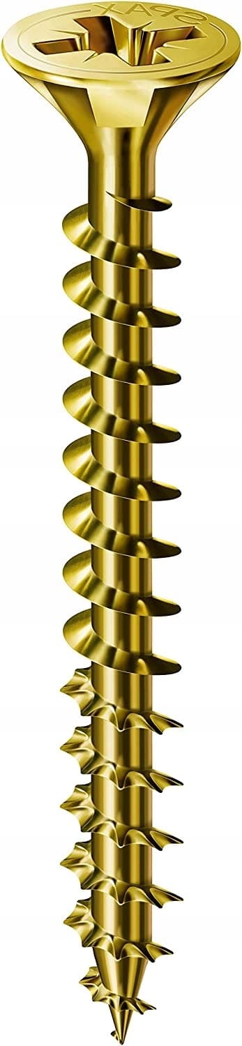 GUL GALVANISERET TRÆINDLÆG (1000) 2.5*16MM