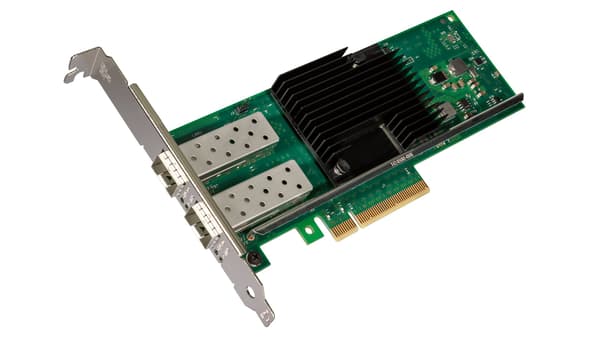 Ethernet konvergerad nätverksadapter X710-DA2 (Detaljhandel)