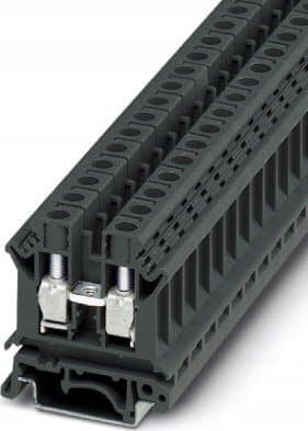 2-ledars skenanslutning 10mm2 57A 800V mörkgrå TB 10 I Essential 3246340
