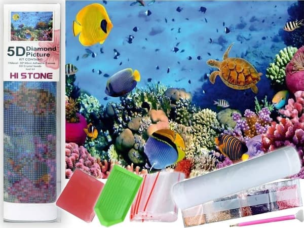 Diamantmosaik Ocean 1004935
