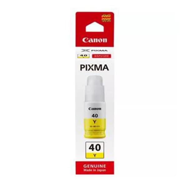 Canon GI 40 Y - gul - original - blækr