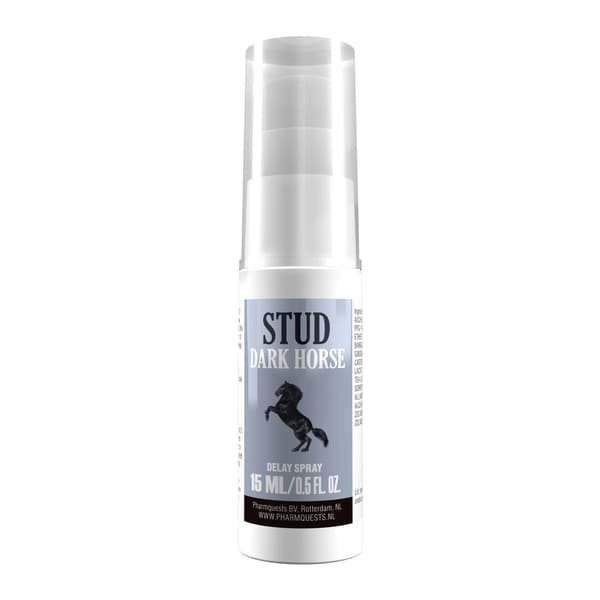 Dark Horse Performance Delay Spray 15 kpl Aloe- ja Ginseng-uutteilla