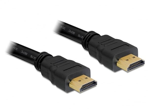 Kaapeli HDMI-HDMI v1.4 10m musta