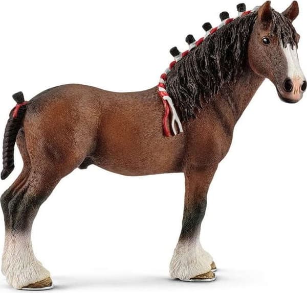 Walach Schleich Farm World Clydesdale