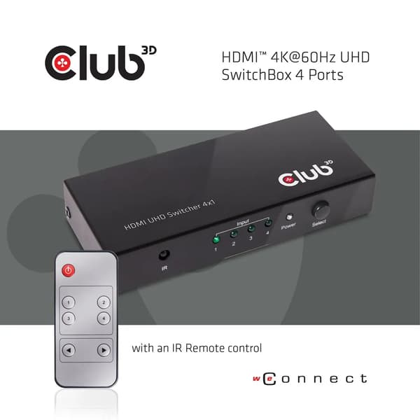 Club 3D SenseVision CSV-1370 - video
