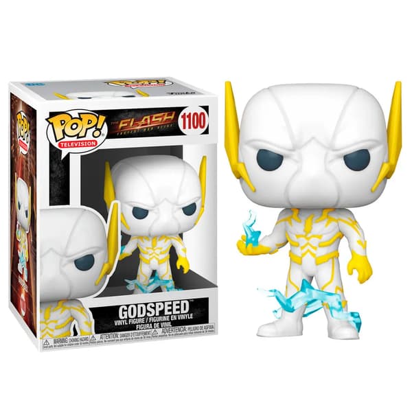 POP-figuuri DC Comics The Flash Godspeed