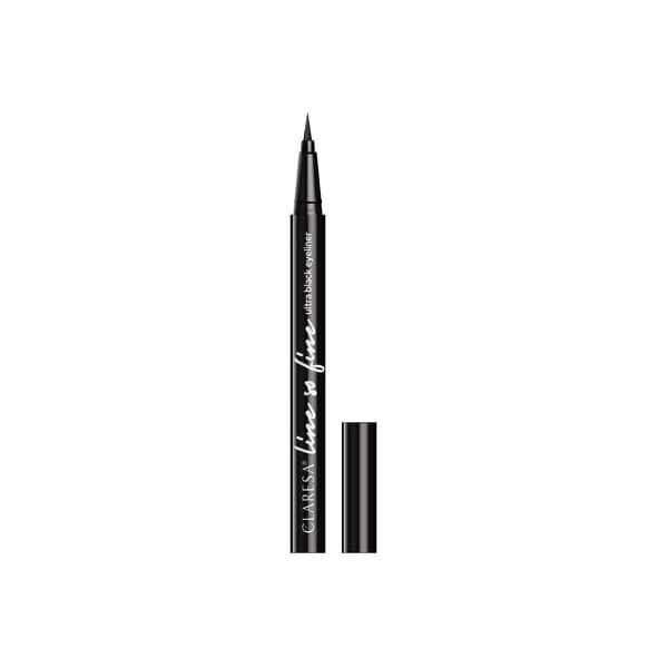 Claresa Eyeliner i Pen Line So Fine - sort 1 stk