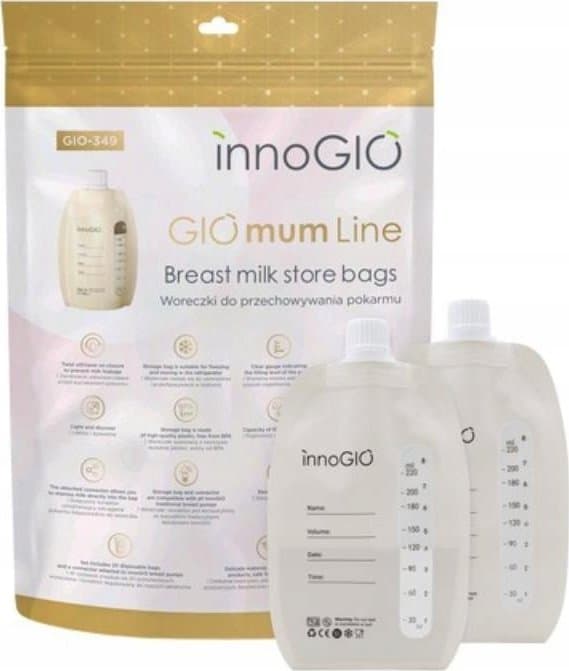 Hama INNOGIO GIoMum LINE MATFÖRVARINGSPÅSAR 20 ST