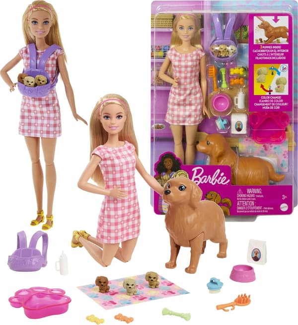 Docka Barbie HCK75