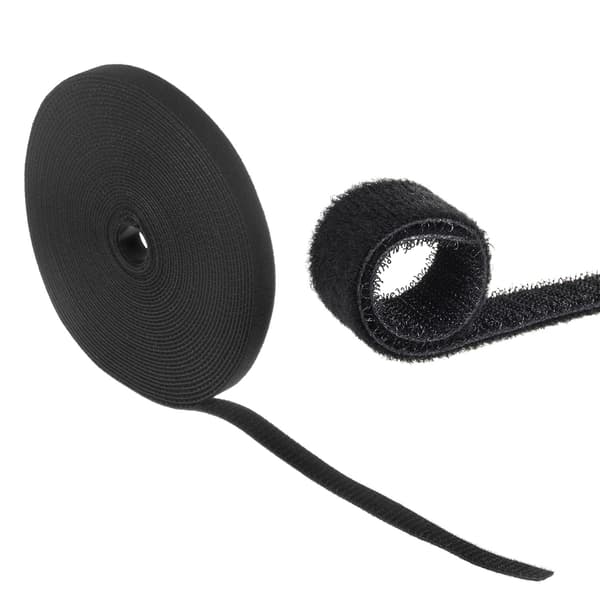 Järjestelijä Maclean Velcro Musta 1 kpl (MCTV-542)
