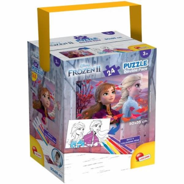 Lisciani Palapeli putkessa Mini 24 Frozen