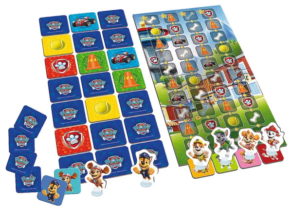 Paw Patrol Hvalpeløb TREFL Brætspil