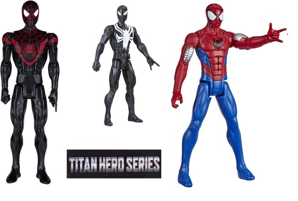 Marvel Spiderman Titan Hero figur 30cm