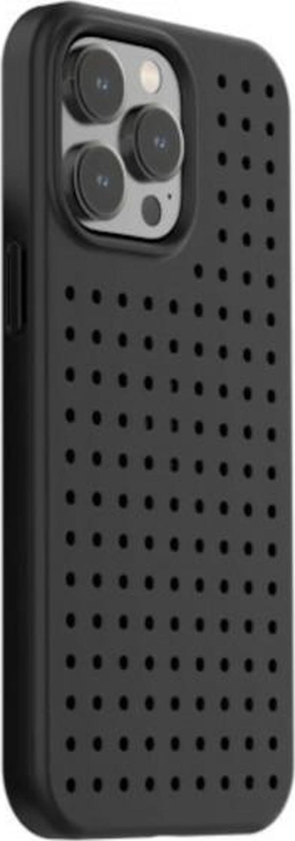 Pinit Dynamic + Emoji Pin -kotelosetti iPhone 14 Pro 6.1\" musta/musta design 1