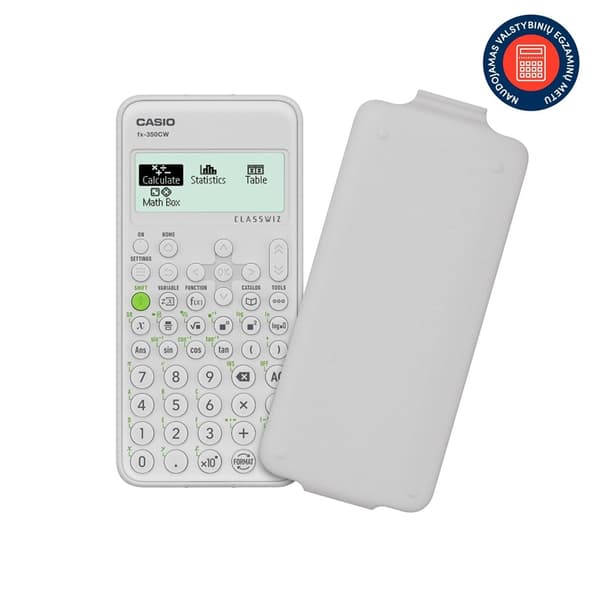 CASIO VIDENSKABELIG REGNEMASKINE FX-350CW BOKS