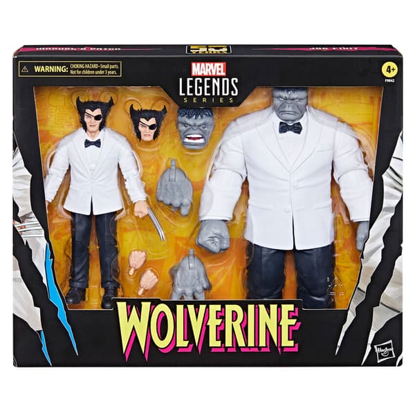 Marvel Legends Series Wolverine pakke figurer 15cm