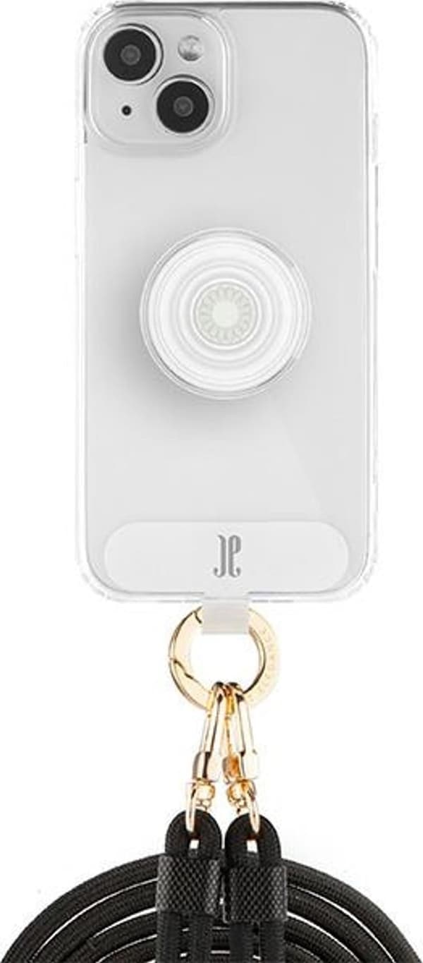 Just Elegance PopGrip Apple iPhone 15 kirkas