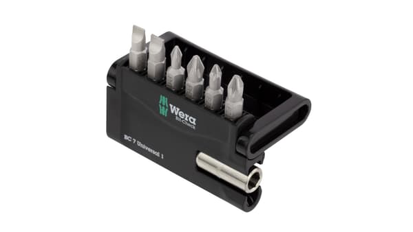 Wera Bit-Check 7 universal 1