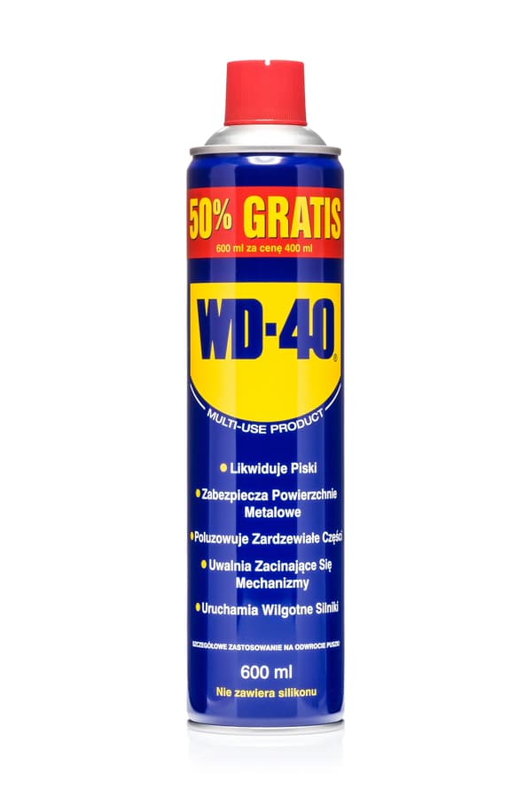 MULTIFUNKTIONELT PRÆPARAT 600ml WD-40