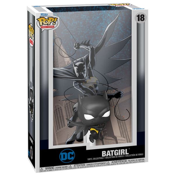 POP figur Serietidningsomslag DC Comic Batgirl