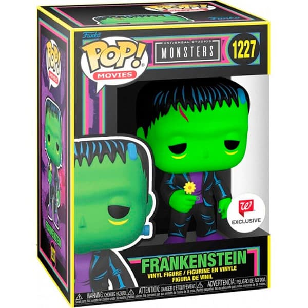 POP figur Universal Studios Monsters Frankenstein Eksklusiv