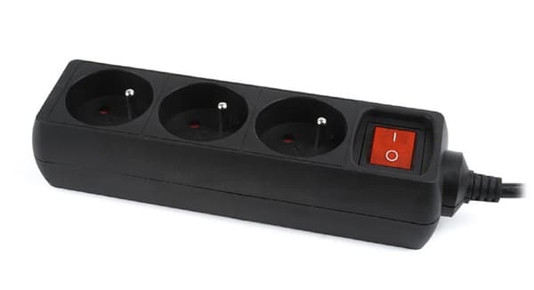 EnerGenie EG-PSU3F-01 - stikdåse