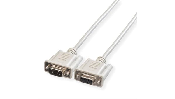 Roline Rs232 Kabel, Db9 M - F 3 M