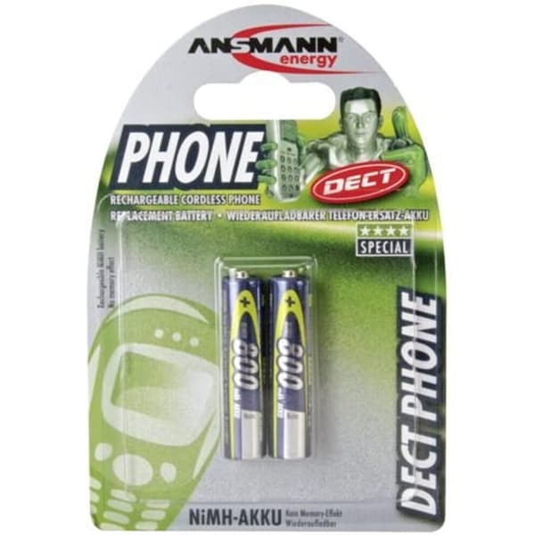 ANSMANN Energy Phone batteri - 2 x AAA