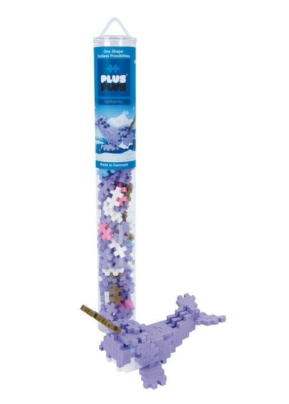 Plus Plus Blocks rør Narhval 100 stykker 4239 DANTE