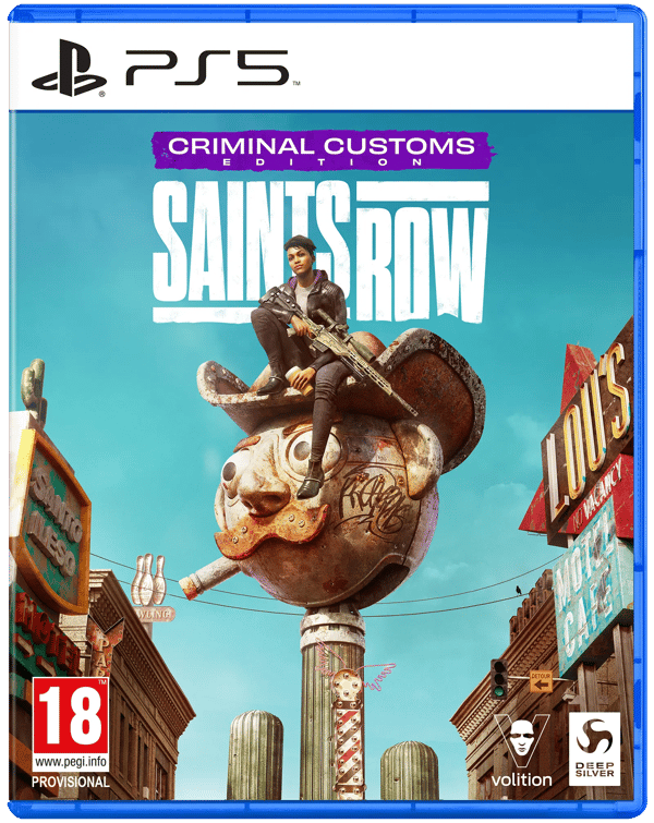 Saints Row - Criminal Customs Edition (Playstation 5)