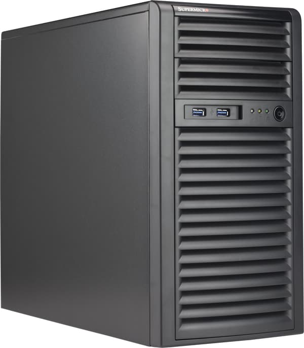 SUPERMICRO CSE-731I-404B SERVERKABINET