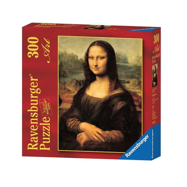 Puslespil 300 ART Leonardo. Mona Lisa