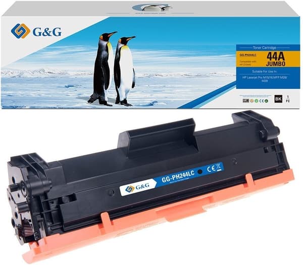 G&G XL-Toner kompatibel med HP 44A/ CF244A