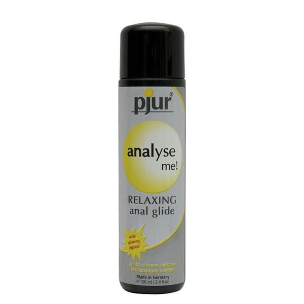 Analyse Me Afslappende Silikone Glide 100 ml Pjur