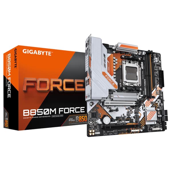 GIGABYTE B850M FORCE AMD B850 Socket AM5 micro ATX bundkort