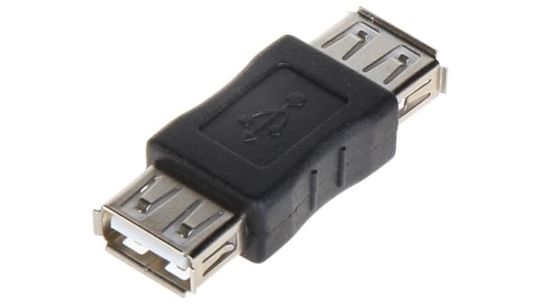 Adapter USB USB - USB Svart (ZLA0615)