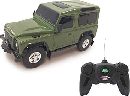 Jamara JAMARA Land Rover Defender 1:24 vihreä 405154