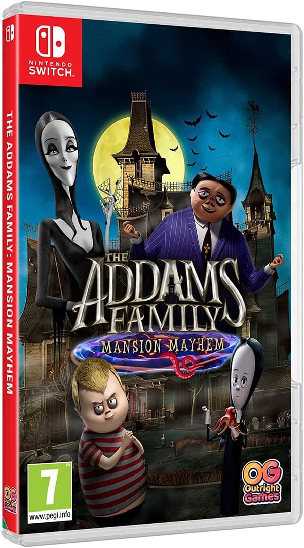 Familjen Addams: Mansion Mayhem (Nintendo Switch)