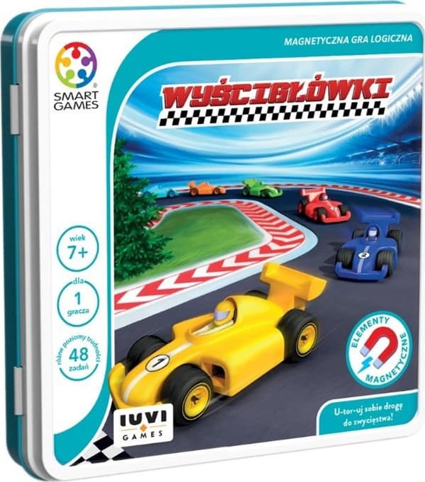 Smart Games Racing (EN) IUVI Games