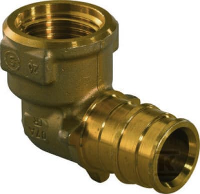 Q&E GWPL KNEE 20-RP3/4\"FT