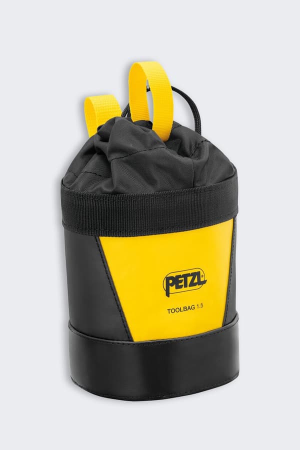 Værktøjstaske Petzl Toolbag 15 SORTGUL