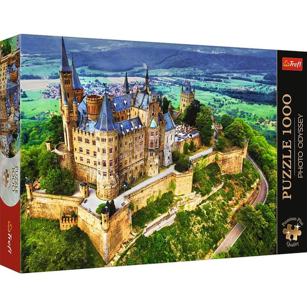 Palapeli 1000 Hohenzollernin linna, Saksa TREFL