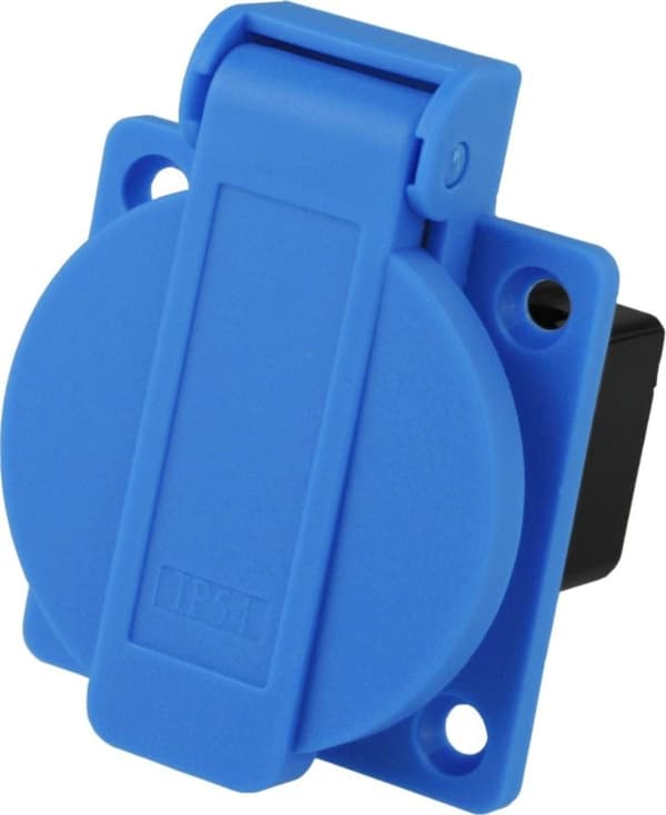 Stikkontakt version 16A 3P 230V IP54 Dunska 1030-0b