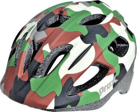 Romet Prox Armor Cykelhjelm, størrelse s, camo