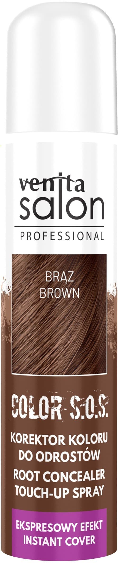 VENITA CONCEALER REGROWTH SOS BROWN 75 ml