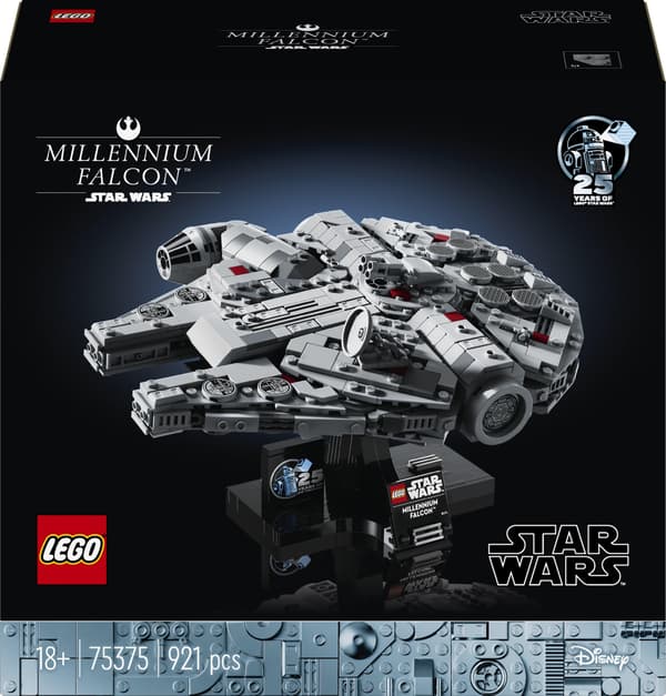 75375 Star Wars Tusindårsfalken