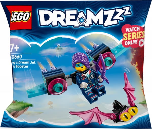 Lego REKRUTTERINGSPOSE 30660 Zoeys drømmejet