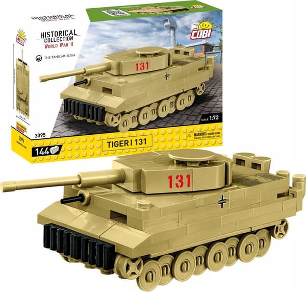 Historisk samling andra världskriget Tiger I 131