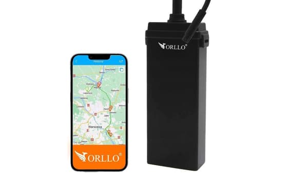 GPS Tracker Gsm Alarm Sender Bil ORLLO CAR TRACK 4G