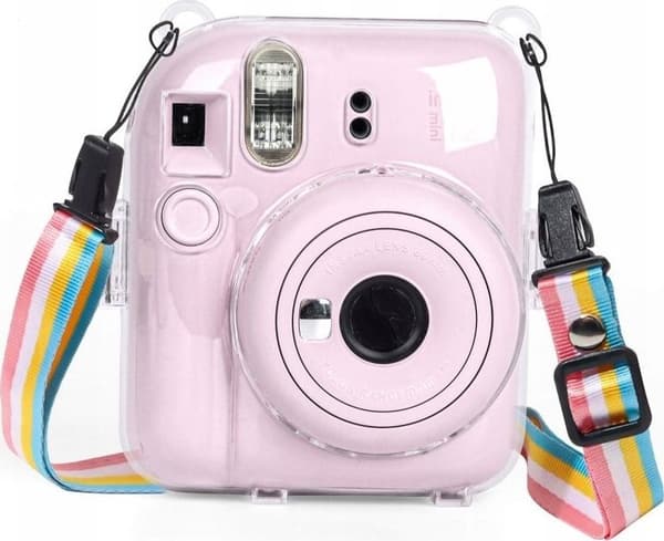 LoveInstant Skyddsfodral för Fujifilm Instax Mini 12/Transparent